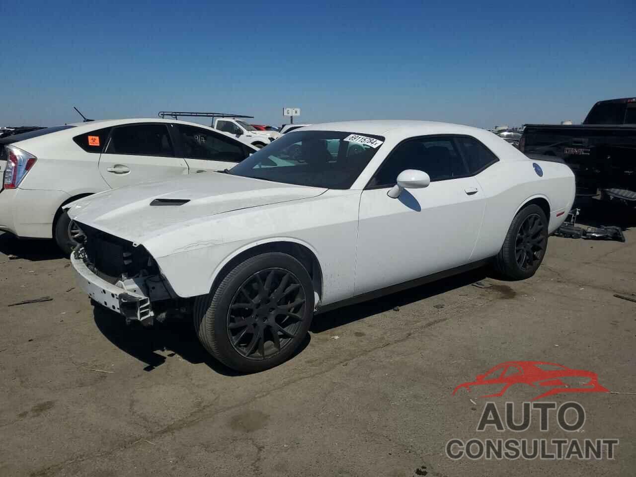 DODGE CHALLENGER 2017 - 2C3CDZAG5HH548993