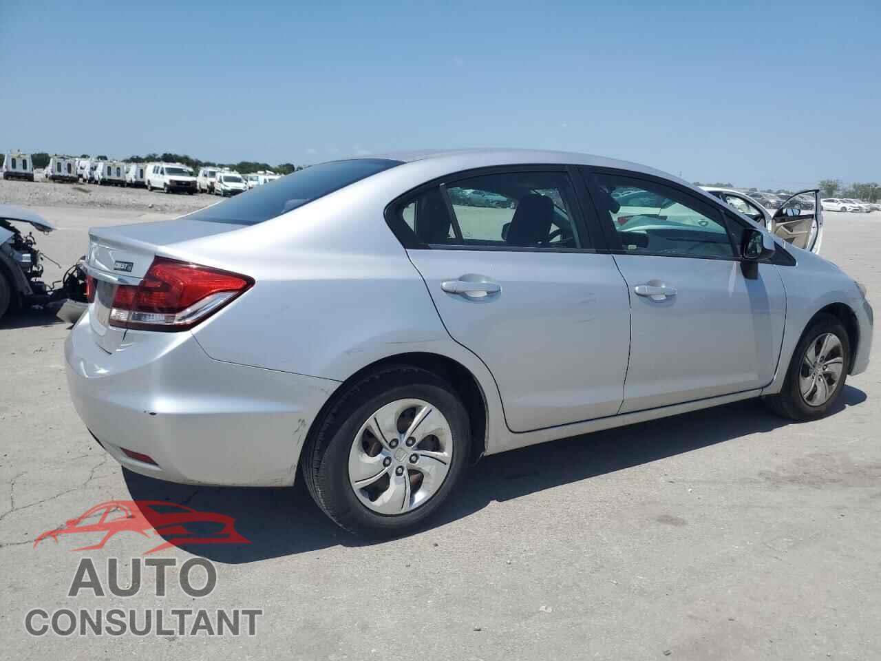 HONDA CIVIC 2013 - 19XFB2F57DE004434