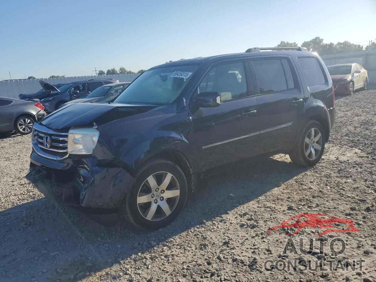 HONDA PILOT 2013 - 5FNYF4H93DB051043