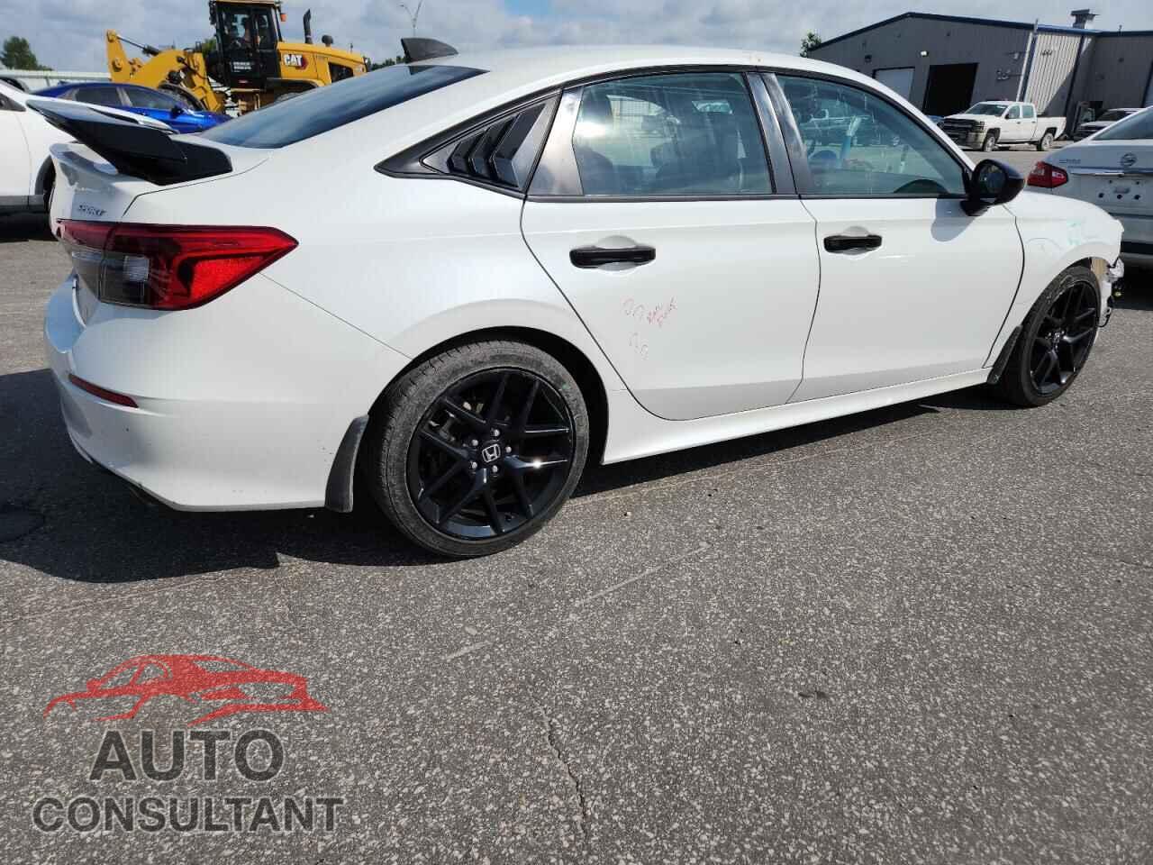 HONDA CIVIC 2023 - 2HGFE2F56PH563412