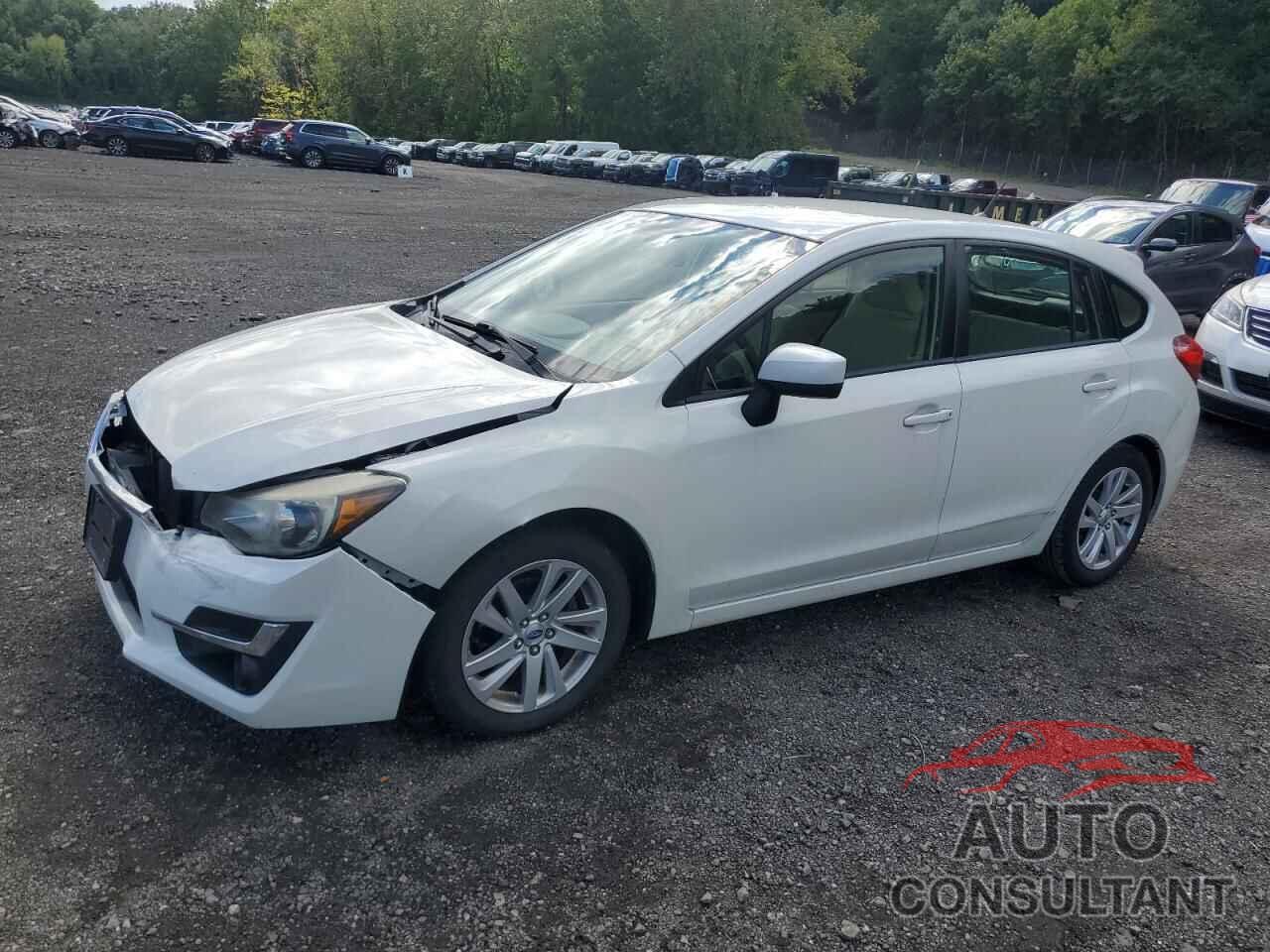 SUBARU IMPREZA 2016 - JF1GPAB61G8259728