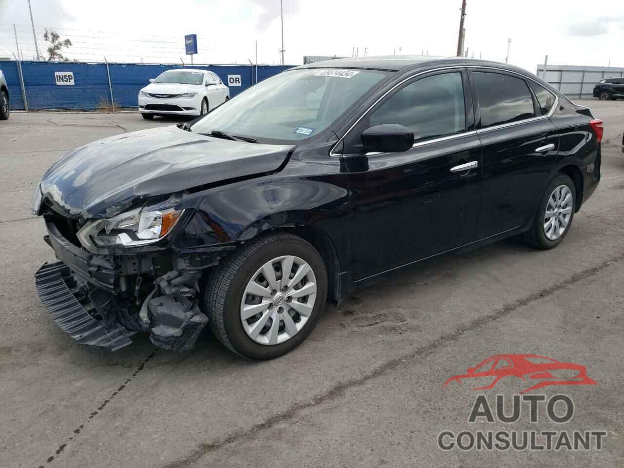 NISSAN SENTRA 2019 - 3N1AB7AP6KY449360