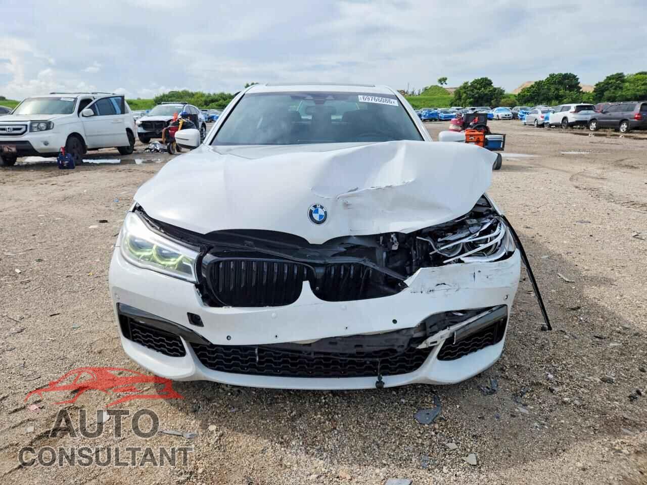 BMW 7 SERIES 2016 - WBA7F2C56GG420814