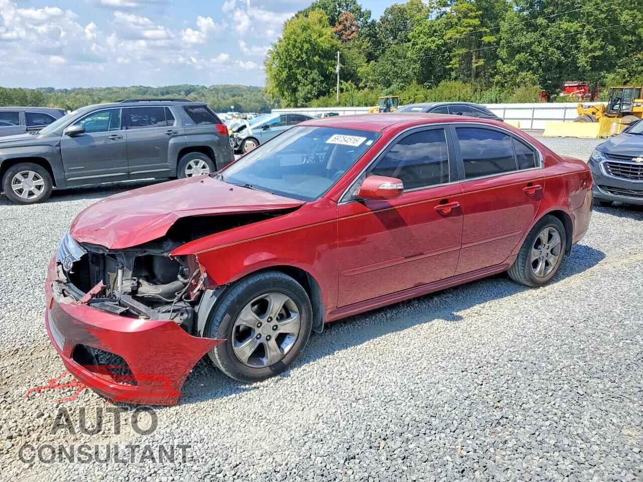 KIA OPTIMA 2009 - KNAGE228595367360