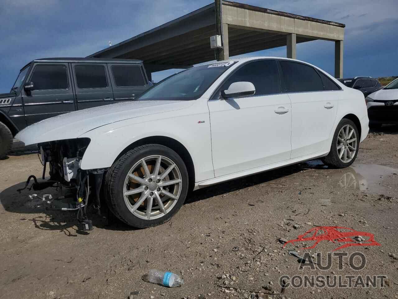 AUDI A4 2016 - WAUAFAFL5GN003884