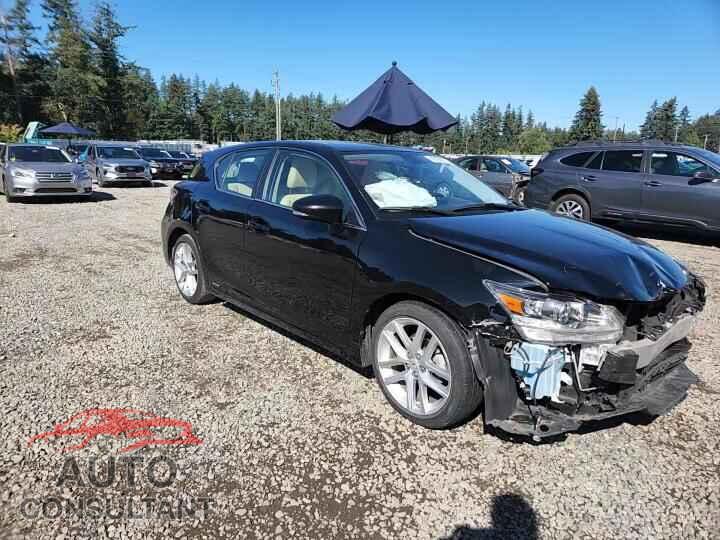 LEXUS CT 200 2014 - JTHKD5BH9E2194695
