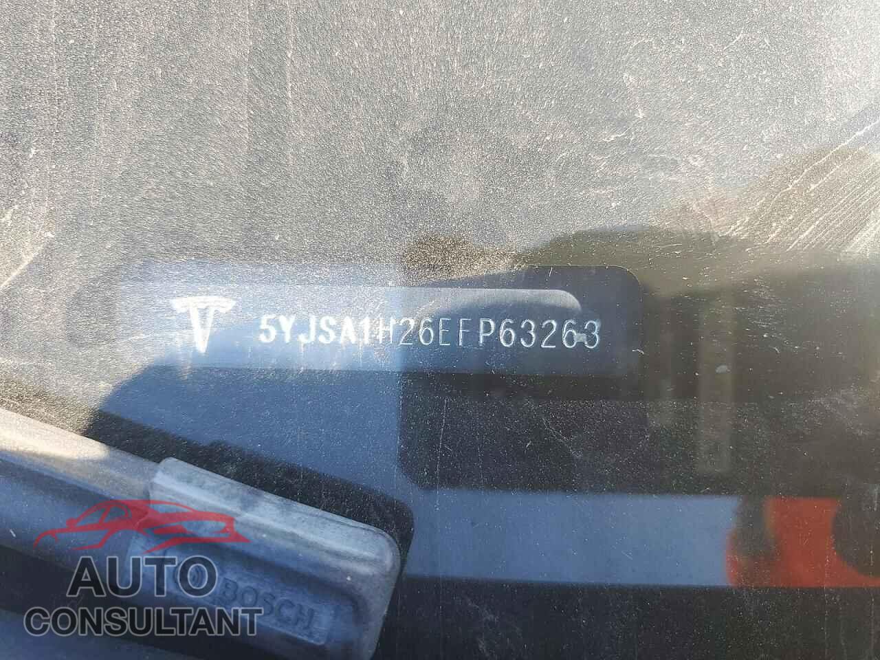 TESLA MODEL S 2014 - 5YJSA1H26EFP63263