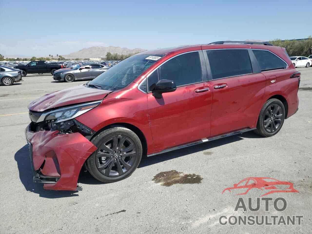 TOYOTA SIENNA 2024 - 5TDDRKEC0RS209836