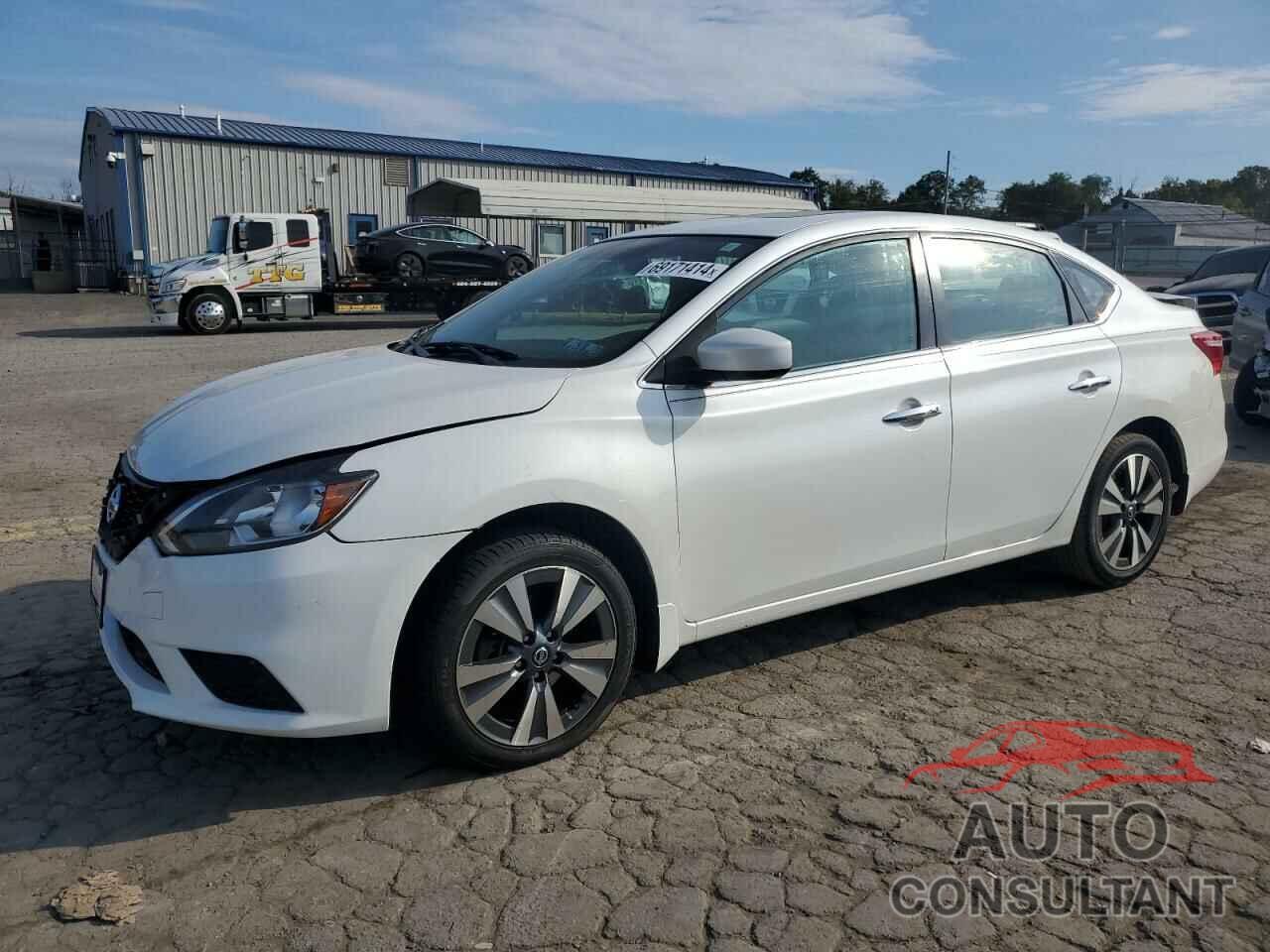 NISSAN SENTRA 2019 - 3N1AB7AP7KY223277