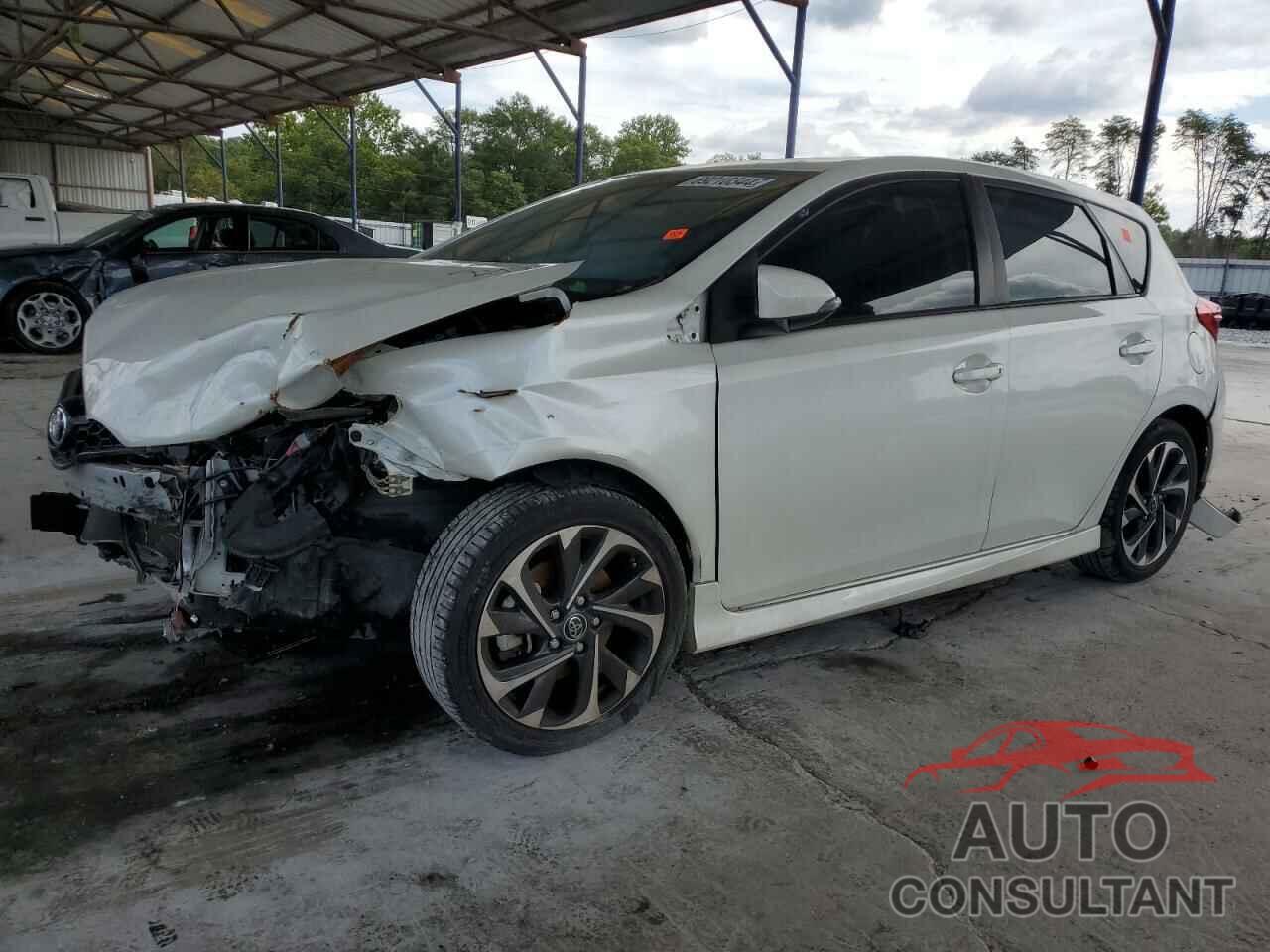 TOYOTA COROLLA 2018 - JTNKARJE2JJ562493