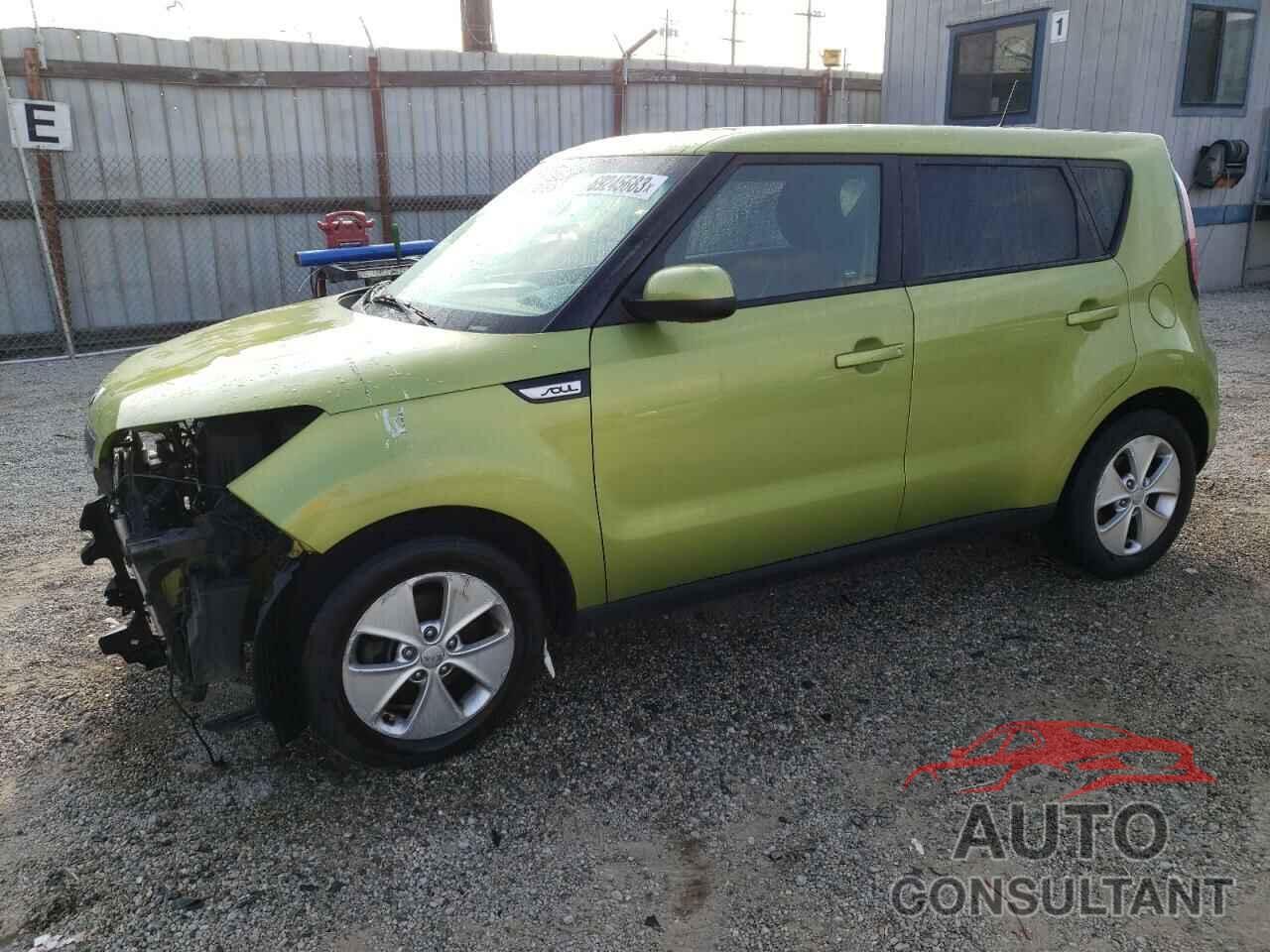 KIA SOUL 2016 - KNDJN2A27G7838447