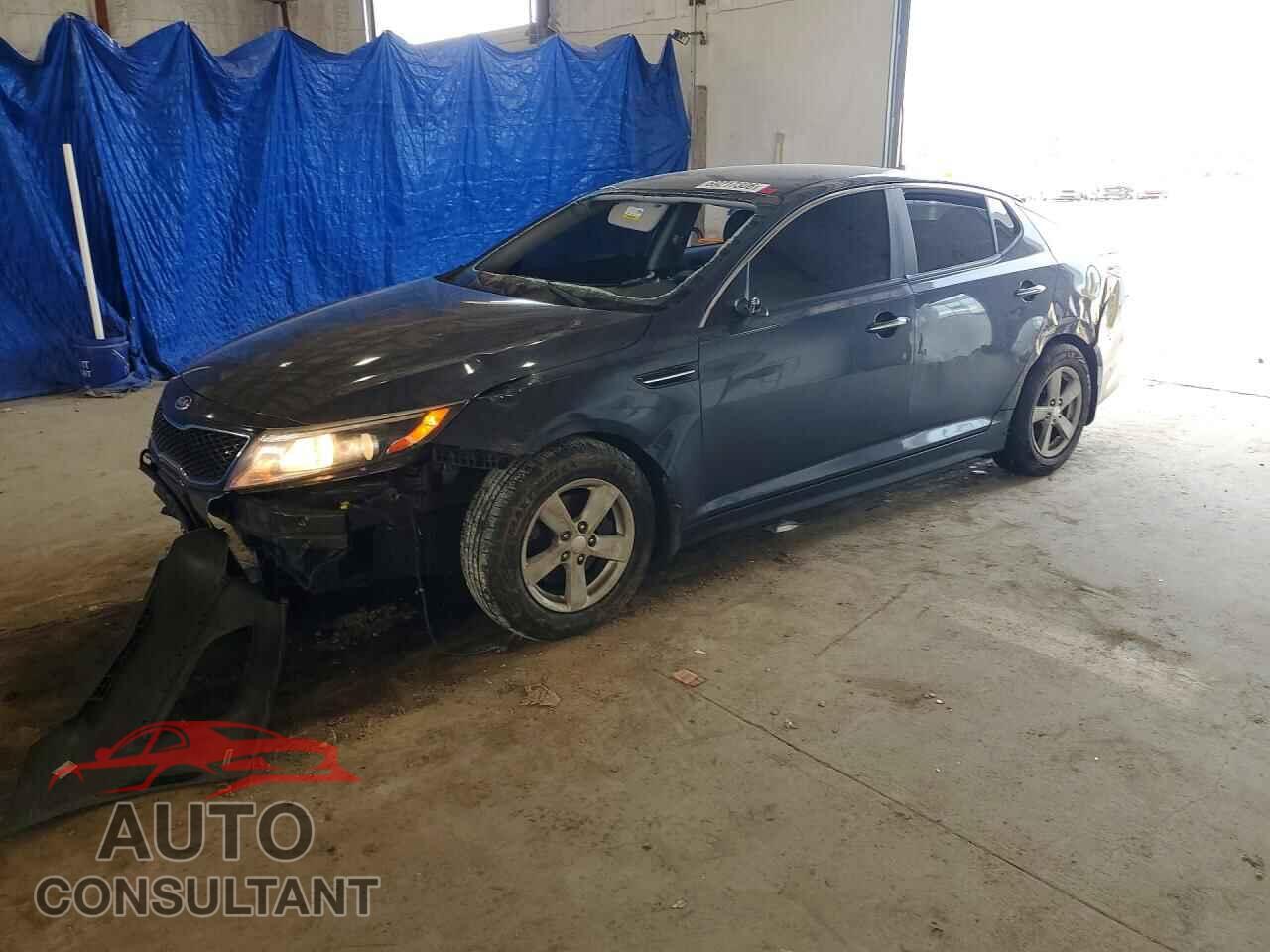KIA OPTIMA 2015 - KNAGM4A70F5570708