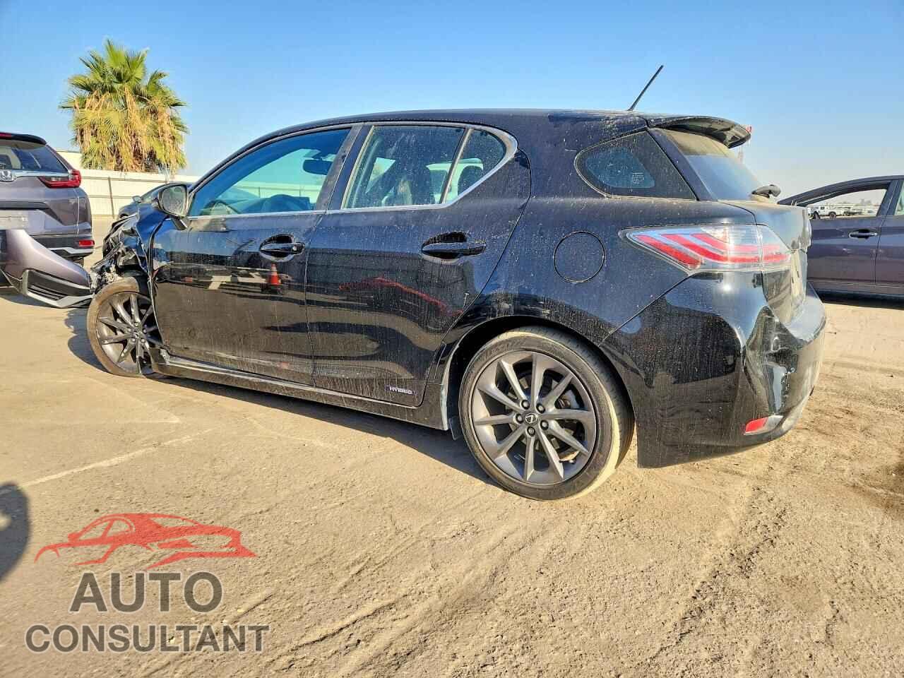 LEXUS CT 200 2013 - JTHKD5BH4D2170643