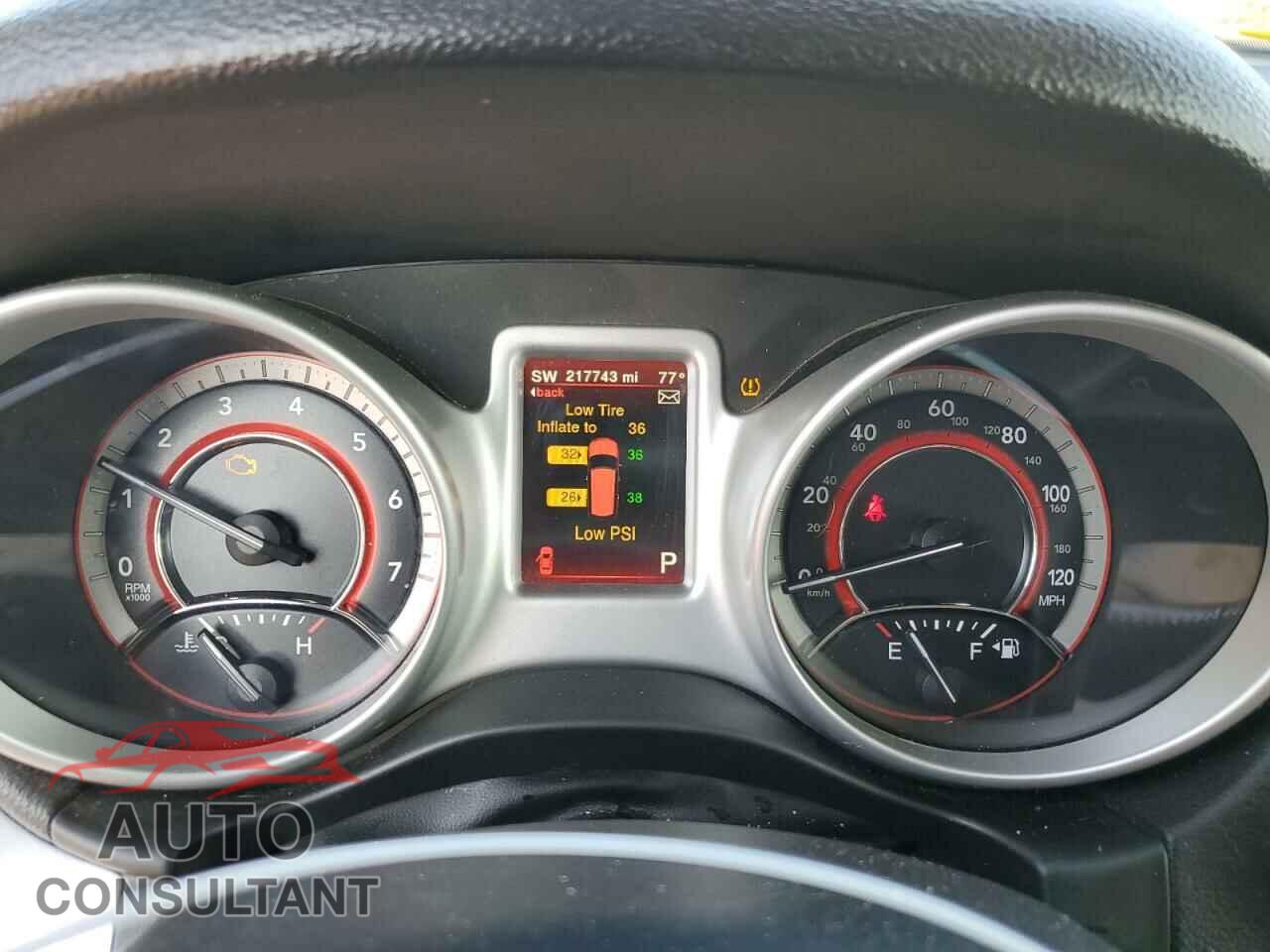 DODGE JOURNEY 2017 - 3C4PDDBG8HT545897