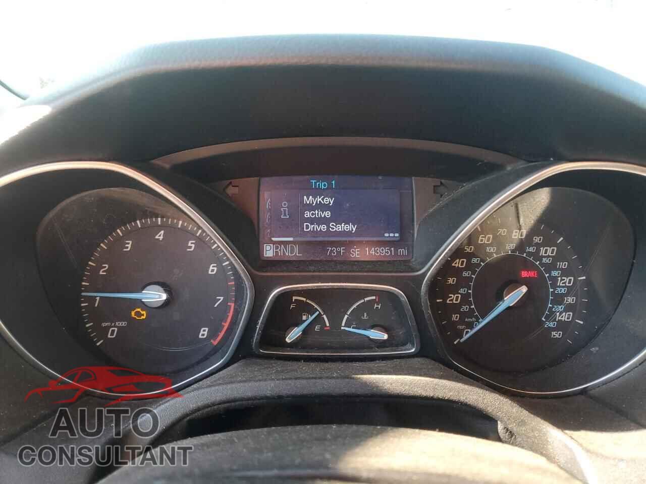 FORD FOCUS 2012 - 1FAHP3K22CL255997