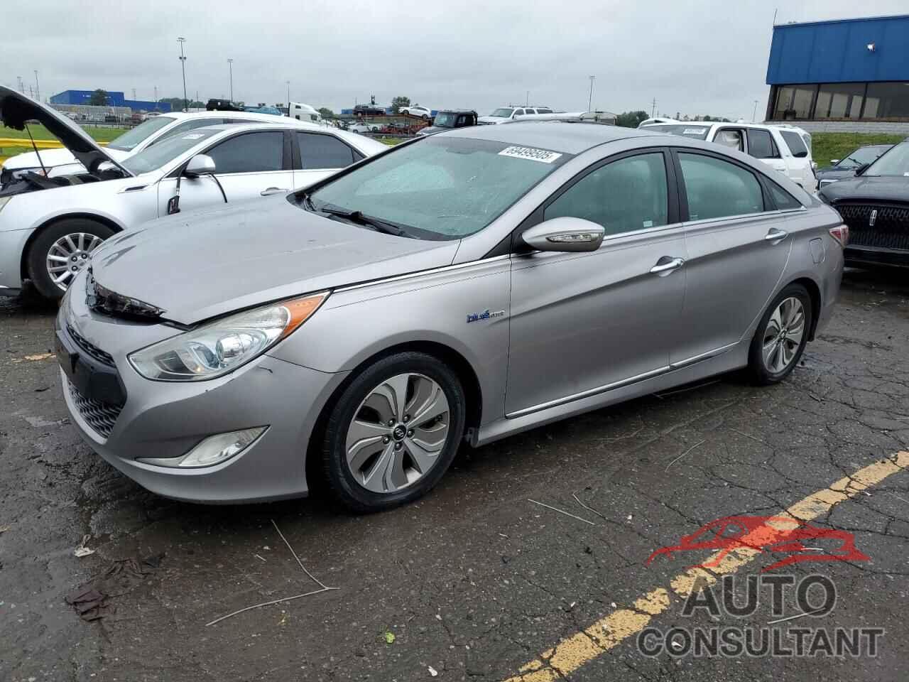 HYUNDAI SONATA 2013 - KMHEC4A44DA093686