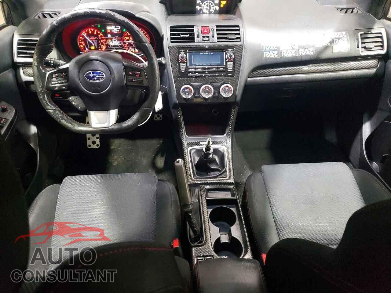 SUBARU WRX 2015 - JF1VA1D69F9800202