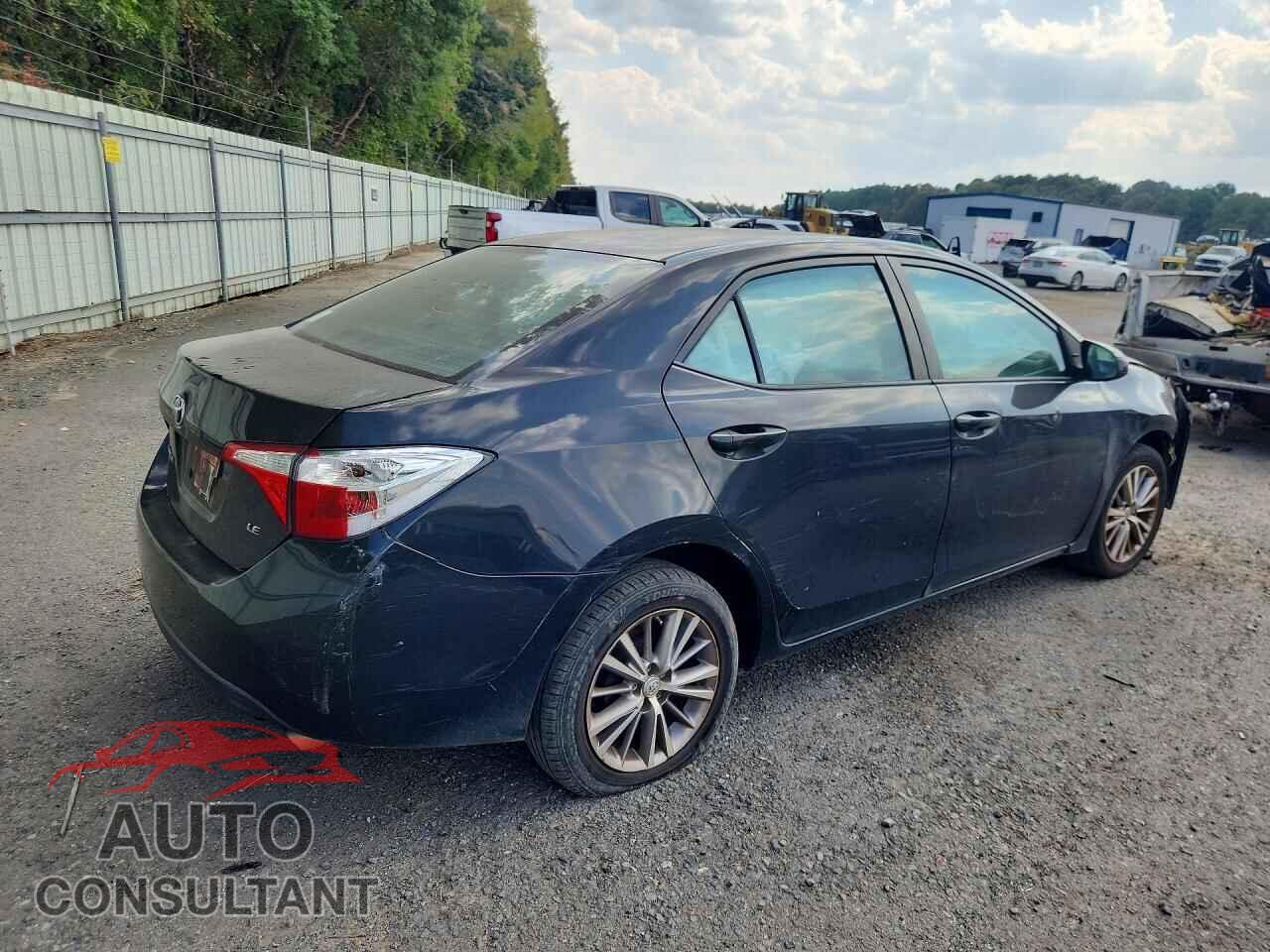 TOYOTA COROLLA 2015 - 5YFBURHE8FP251266