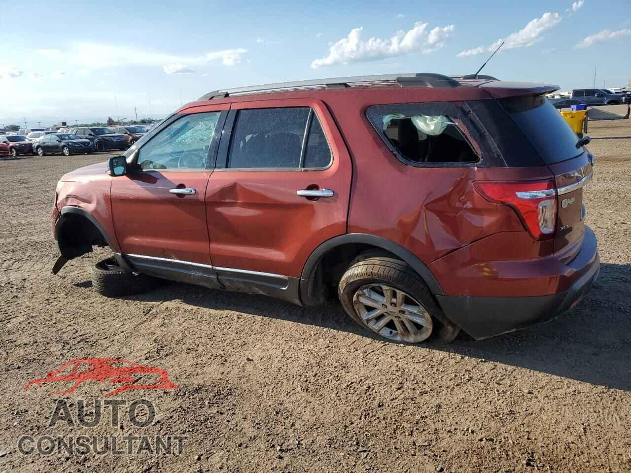 FORD EXPLORER 2014 - 1FM5K8D82EGA74996