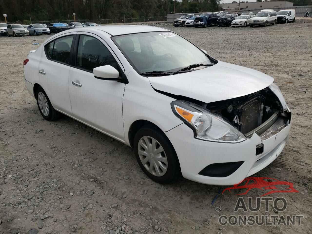 NISSAN VERSA 2018 - 3N1CN7AP4JL845931