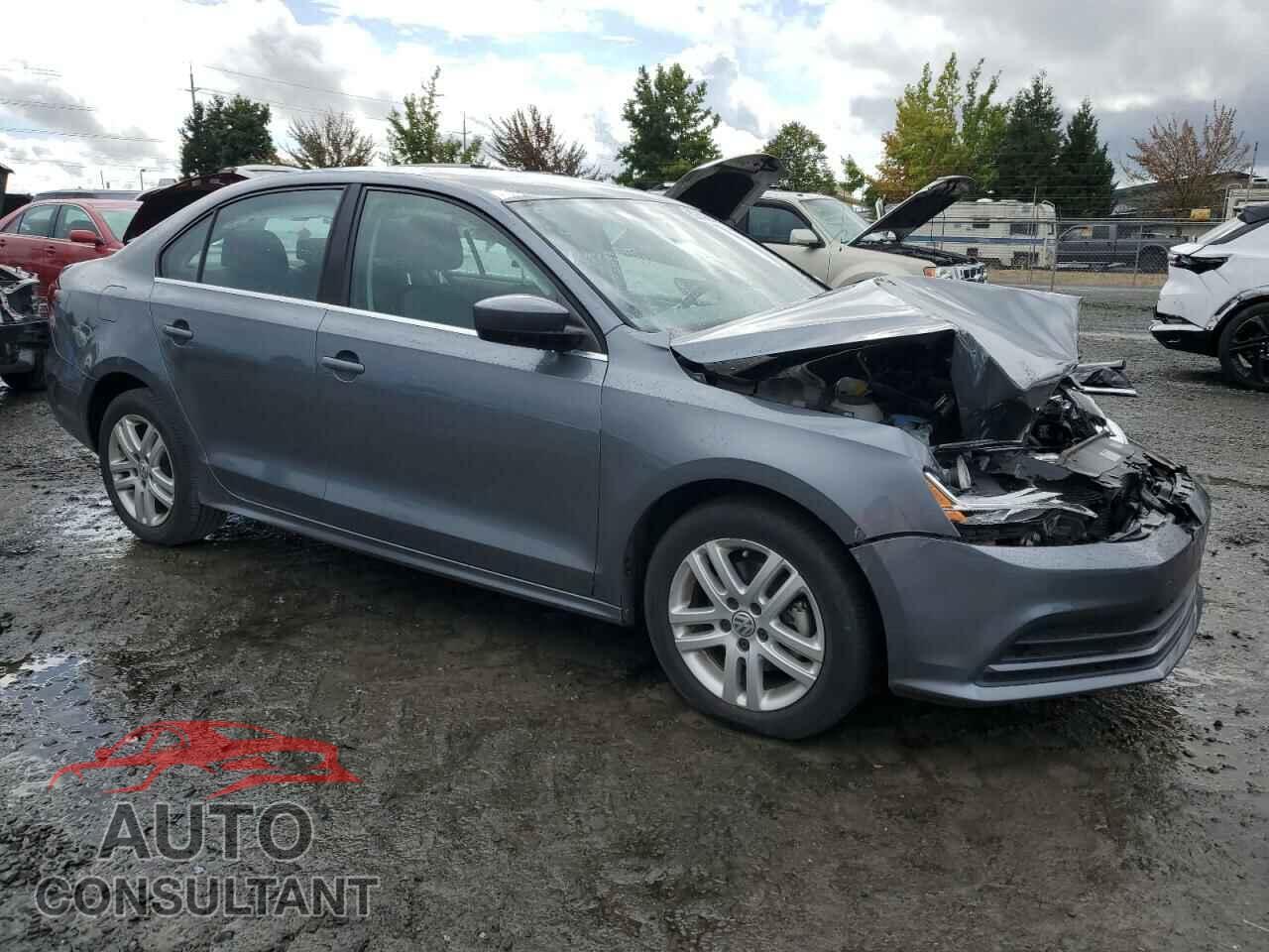 VOLKSWAGEN JETTA 2017 - 3VW2B7AJ8HM341798