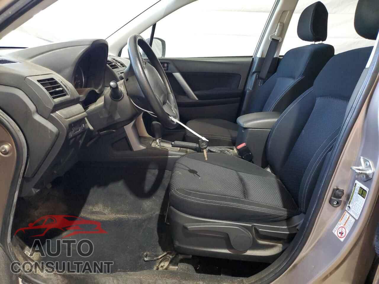 SUBARU FORESTER 2014 - JF2SJAAC4EH481417