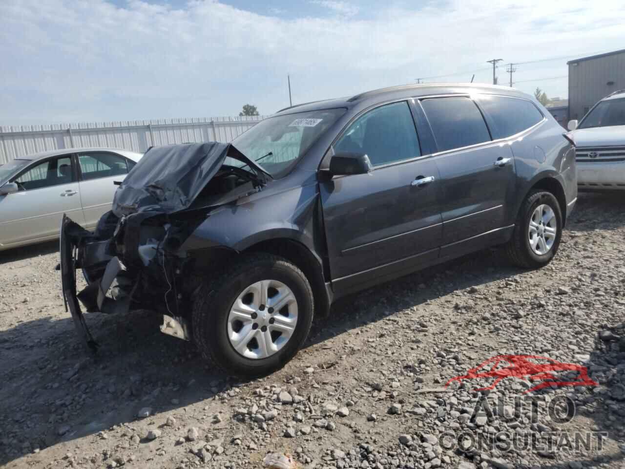 CHEVROLET TRAVERSE 2013 - 1GNKRFED3DJ242754