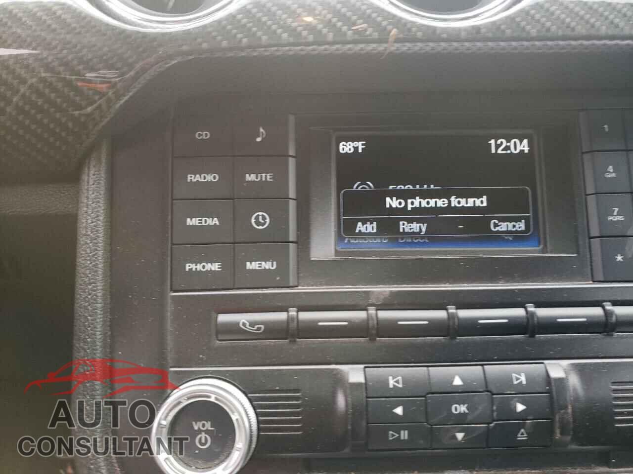 FORD MUSTANG 2017 - 1FA6P8CF1H5213404