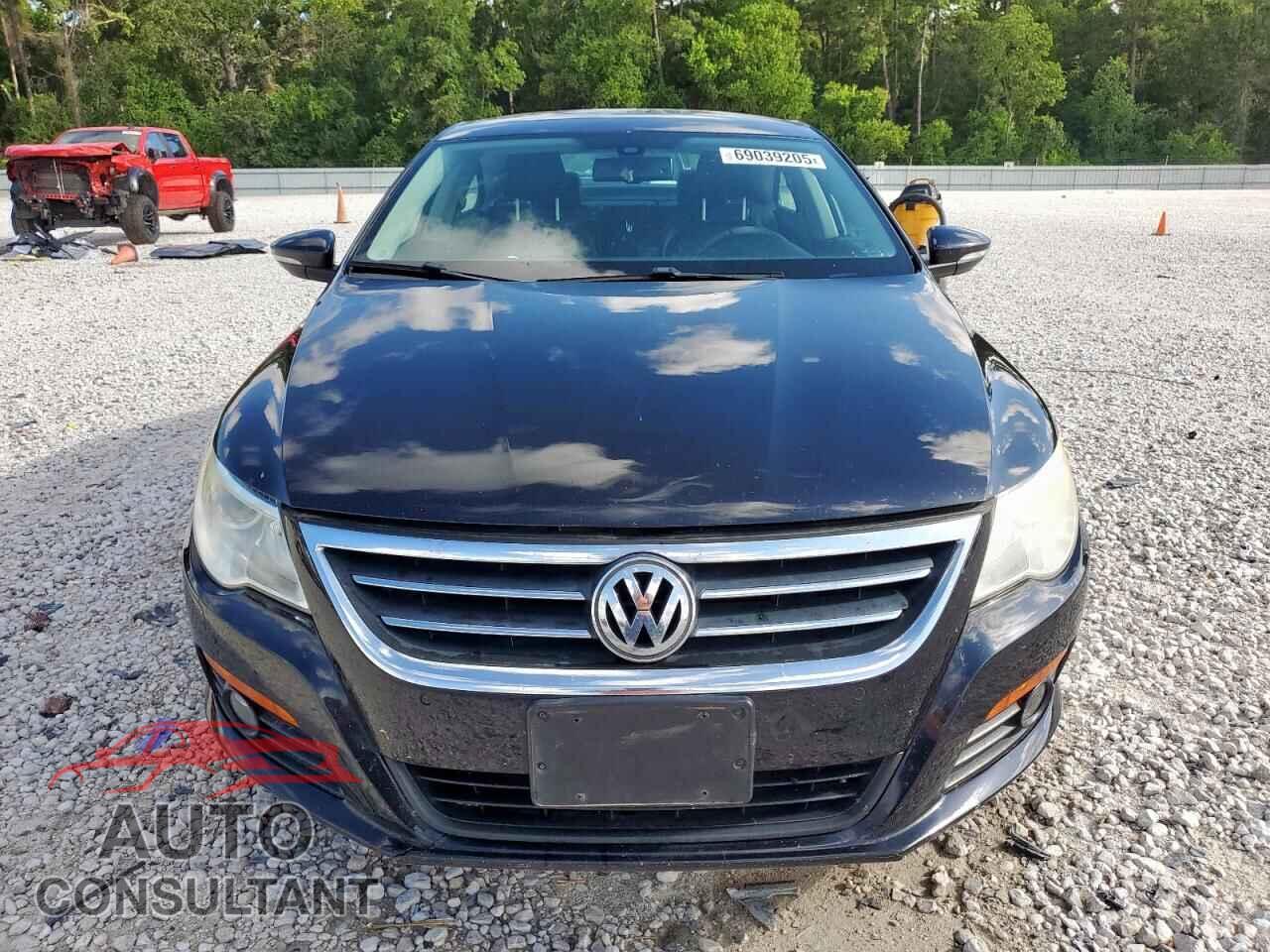VOLKSWAGEN CC 2010 - WVWGU7ANXAE542670