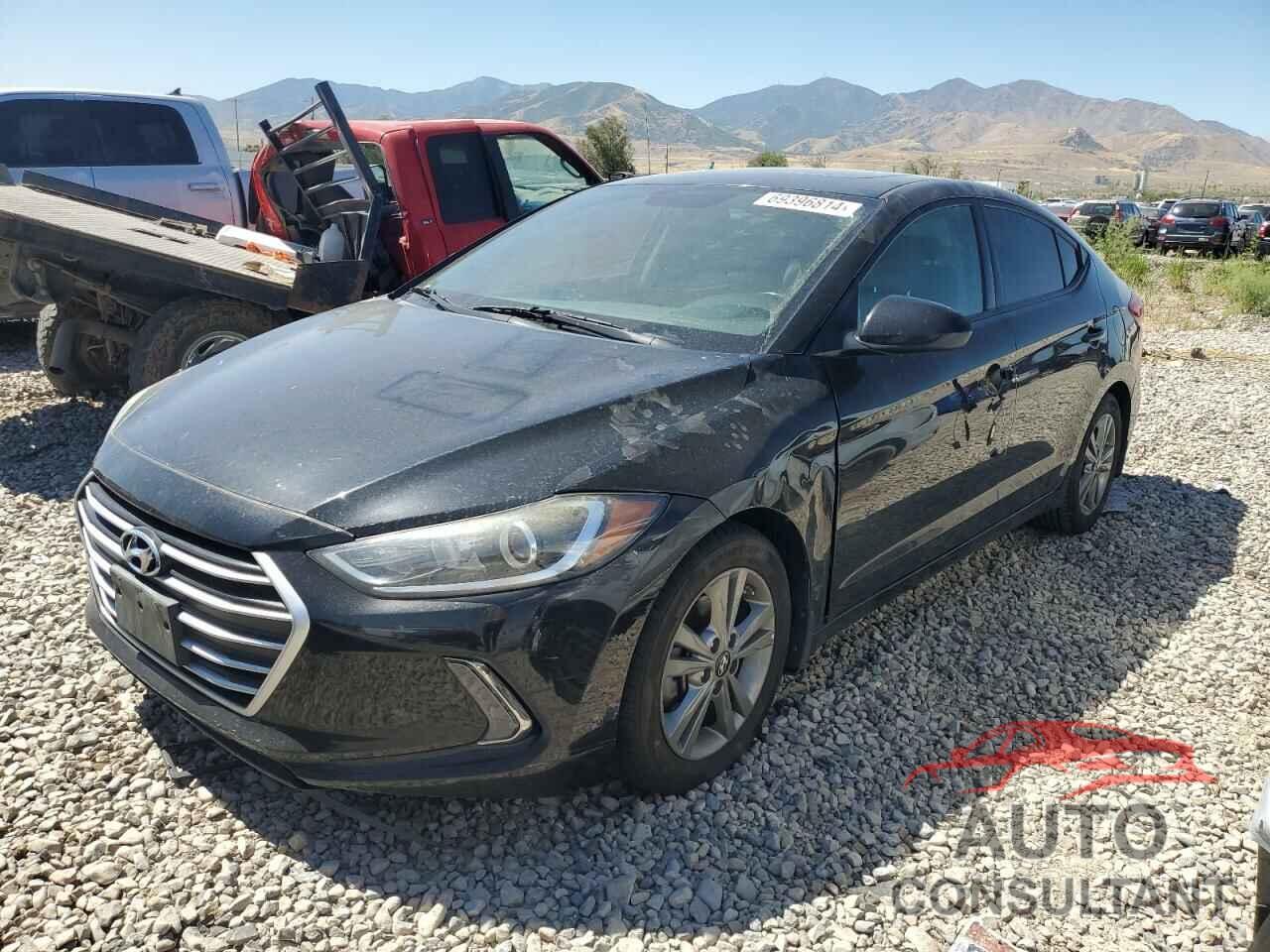 HYUNDAI ELANTRA 2017 - 5NPD84LFXHH190650