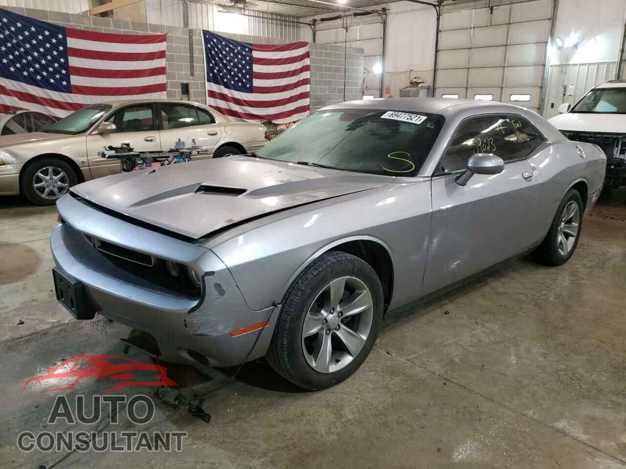 DODGE CHALLENGER 2016 - 2C3CDZAG1GH289983