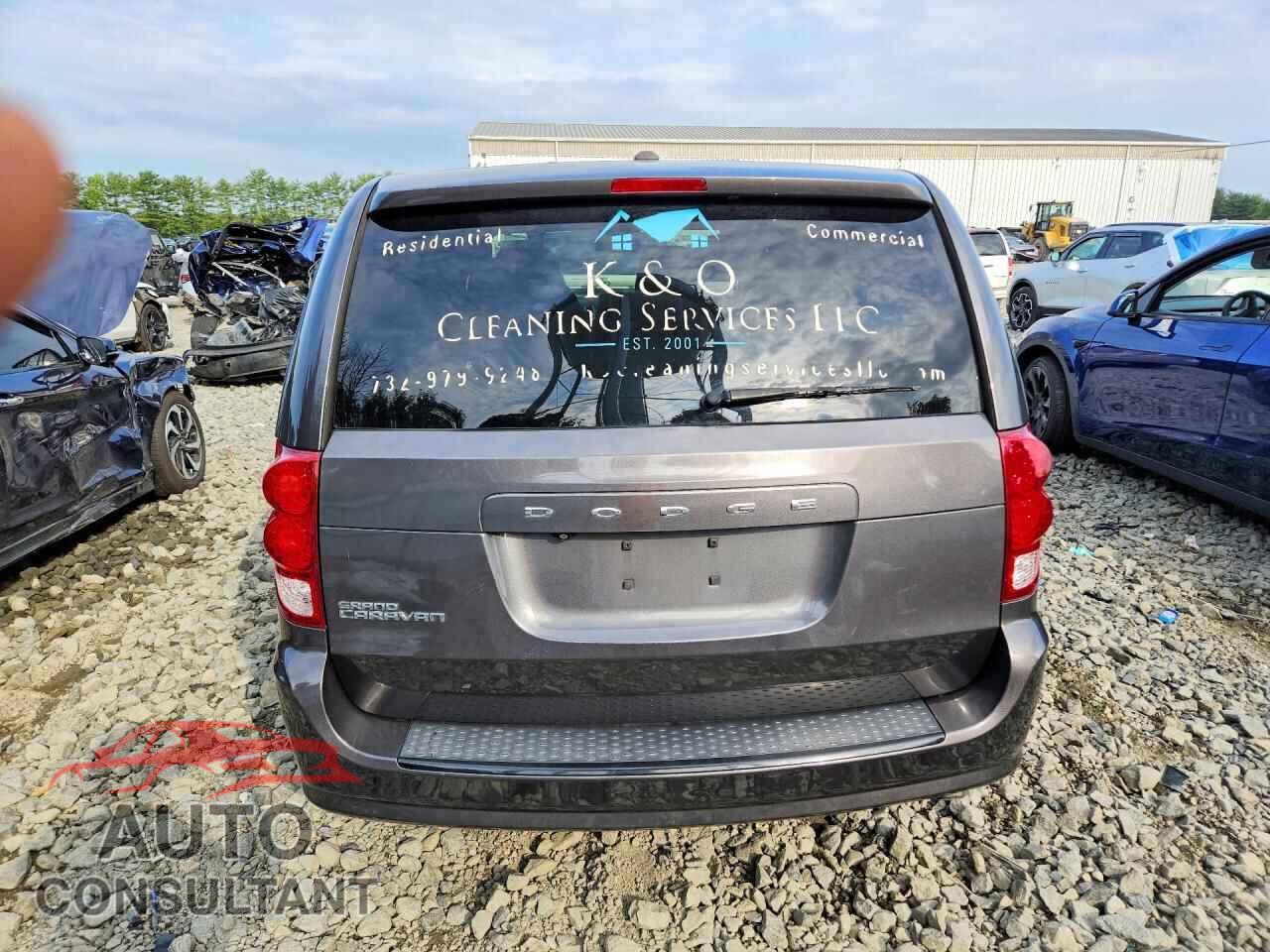 DODGE CARAVAN 2019 - 2C4RDGBG4KR502971