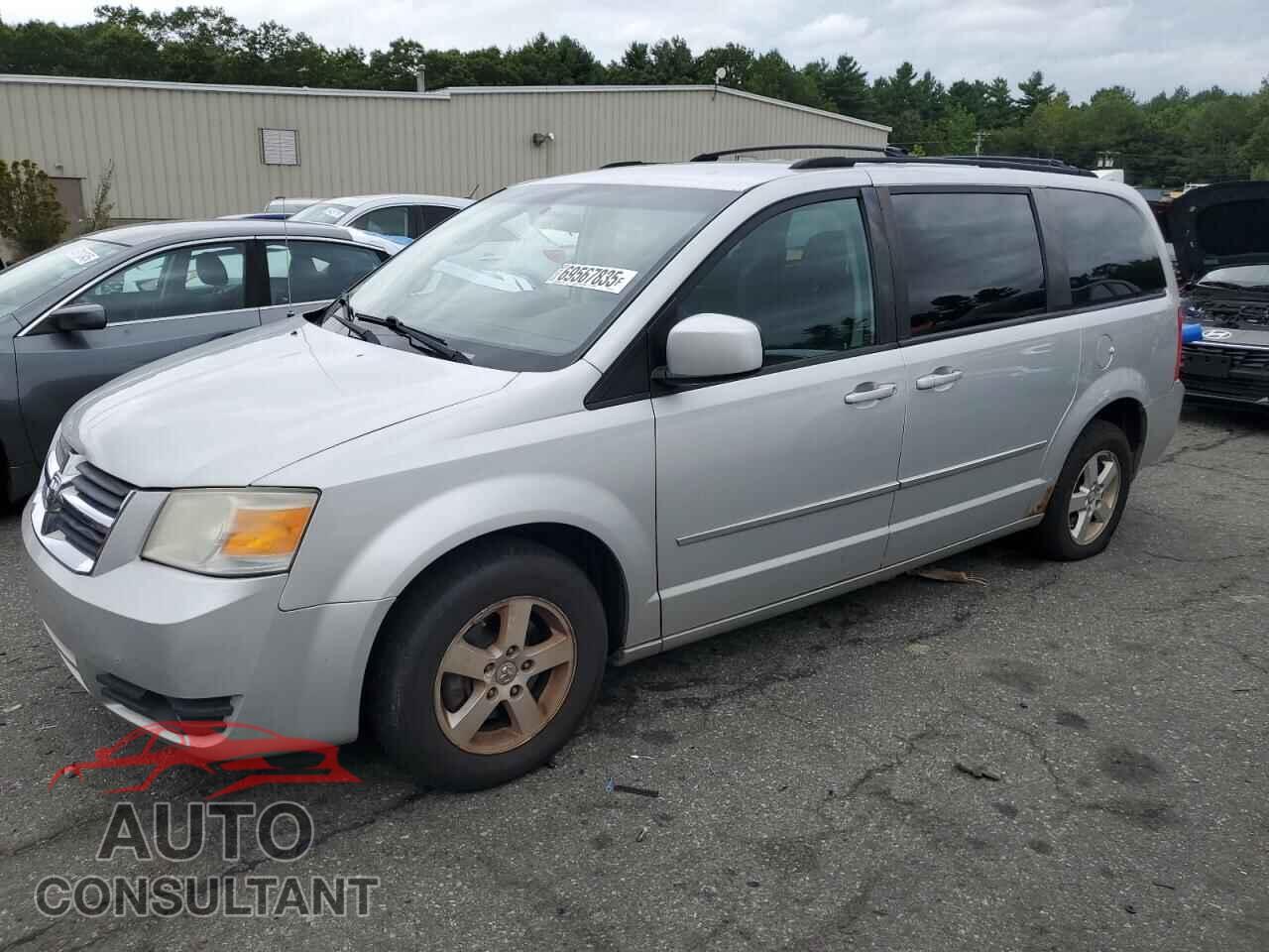 DODGE CARAVAN 2010 - 2D4RN5D19AR498783