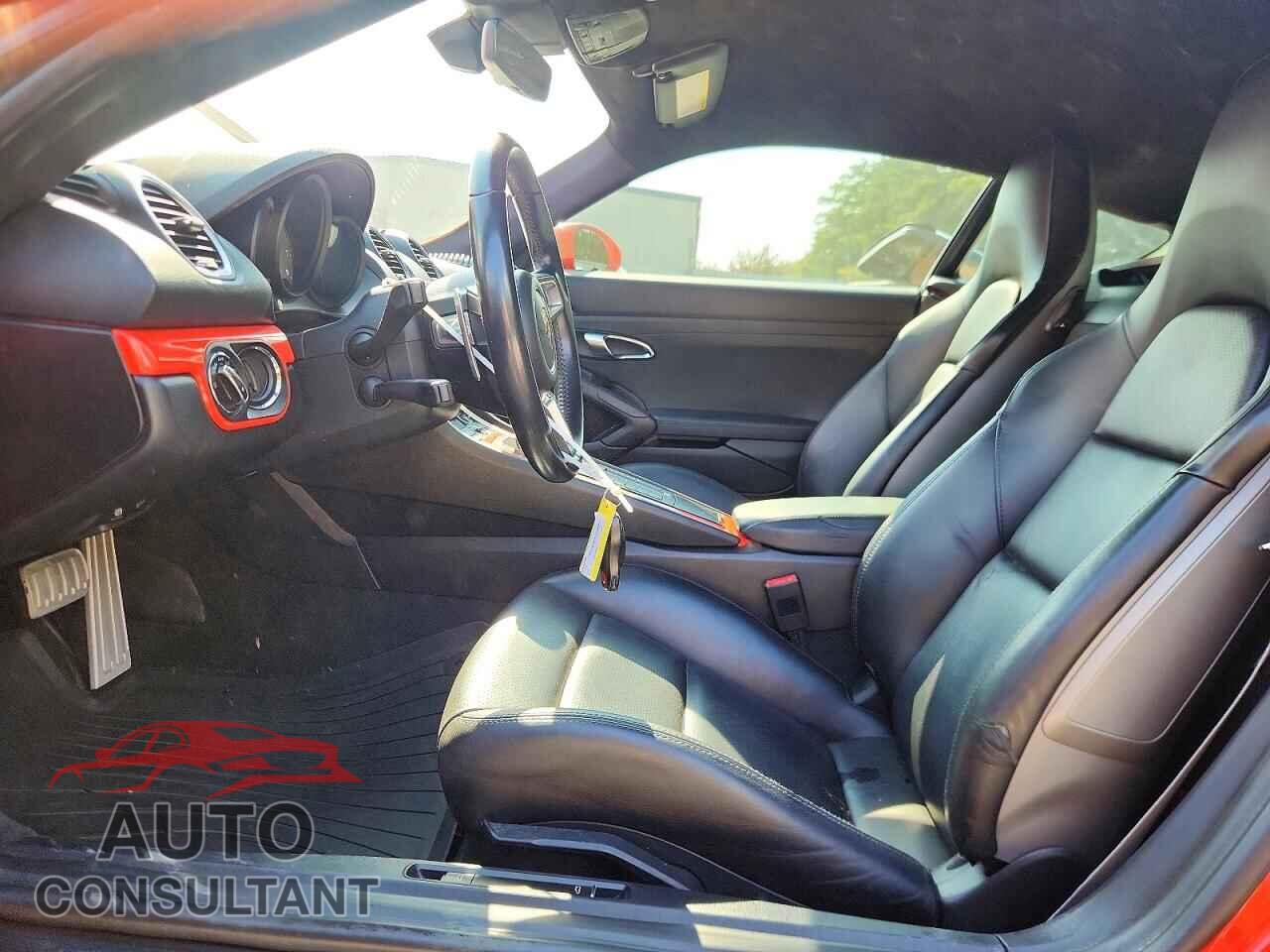 PORSCHE CAYMAN 2017 - WP0AB2A84HS285509