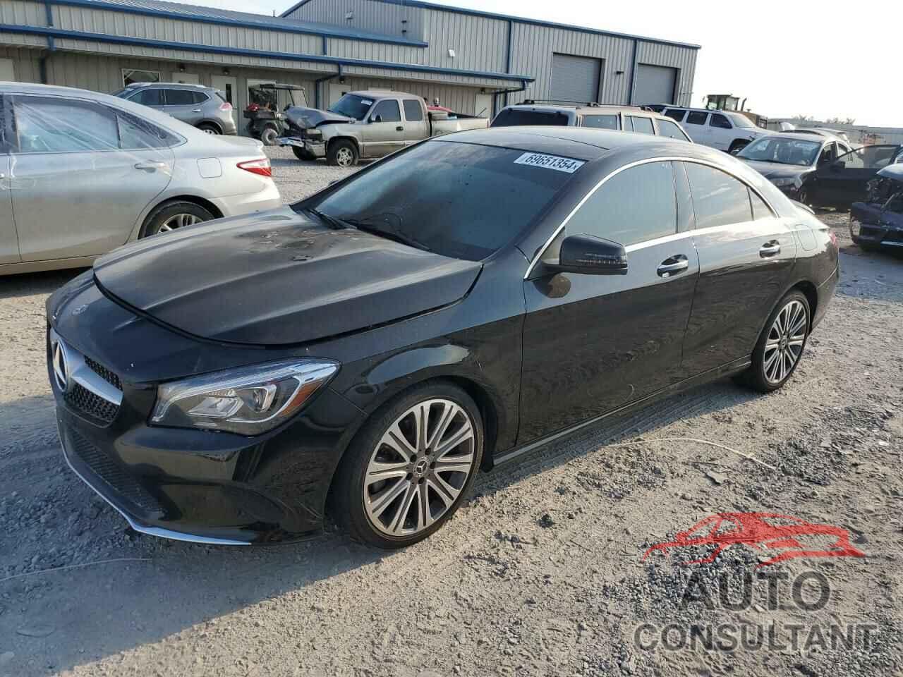 MERCEDES-BENZ CLA-CLASS 2018 - WDDSJ4EB9JN692230