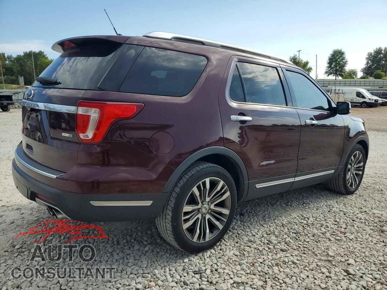 FORD EXPLORER 2018 - 1FM5K8HT6JGB28227