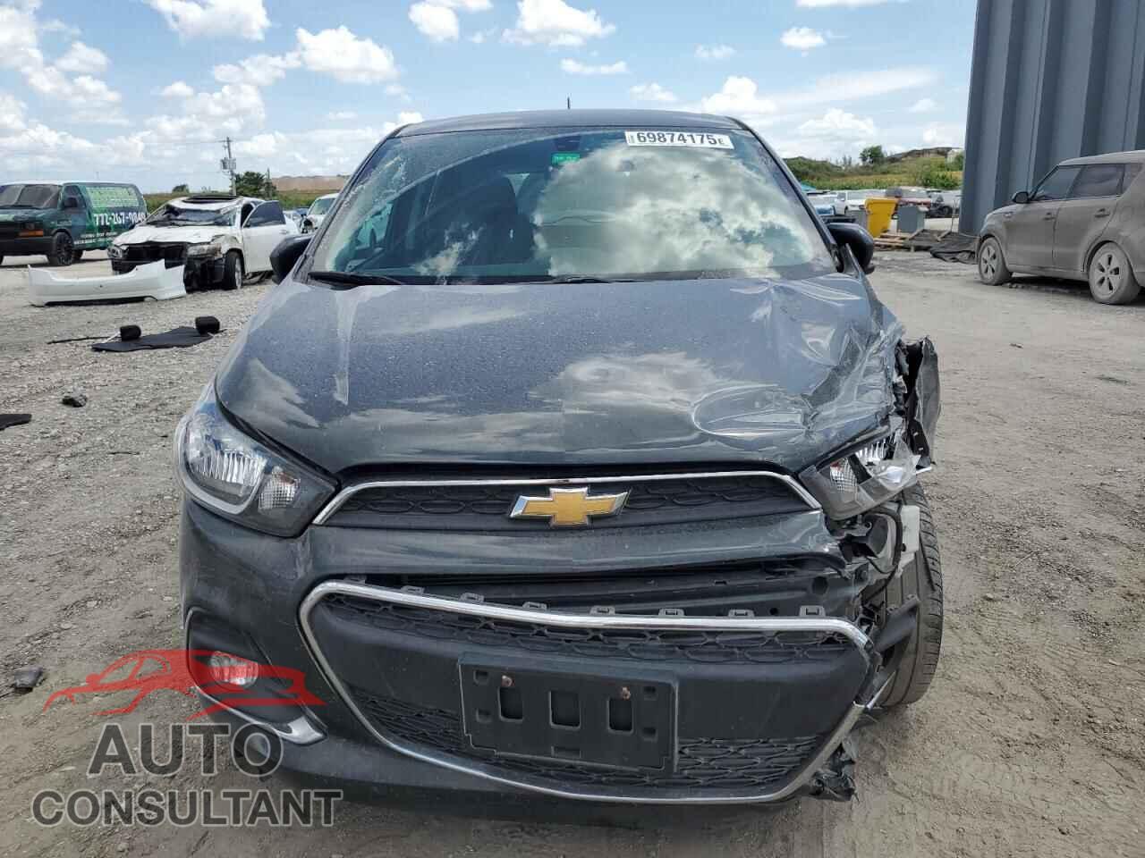 CHEVROLET SPARK 2017 - KL8CD6SA0HC838798