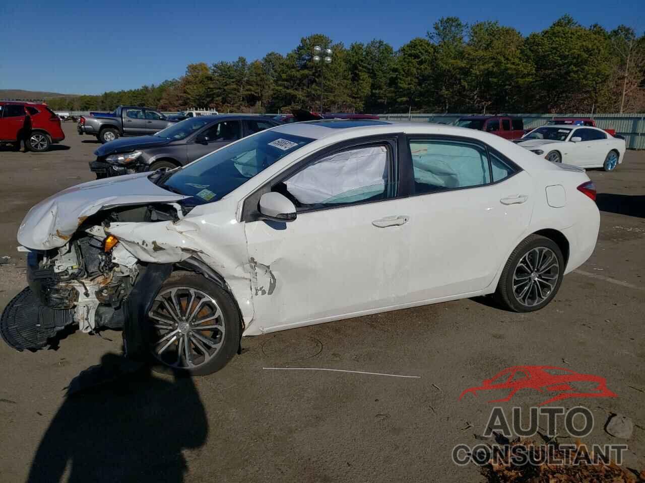 TOYOTA COROLLA 2015 - 2T1BURHE0FC375077