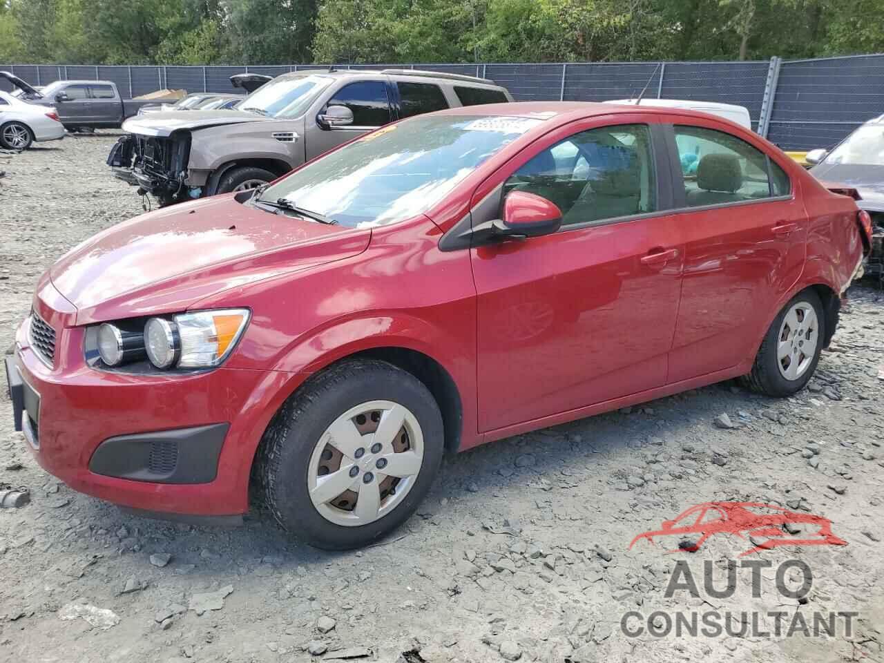 CHEVROLET SONIC 2014 - 1G1JA5SG6E4117647