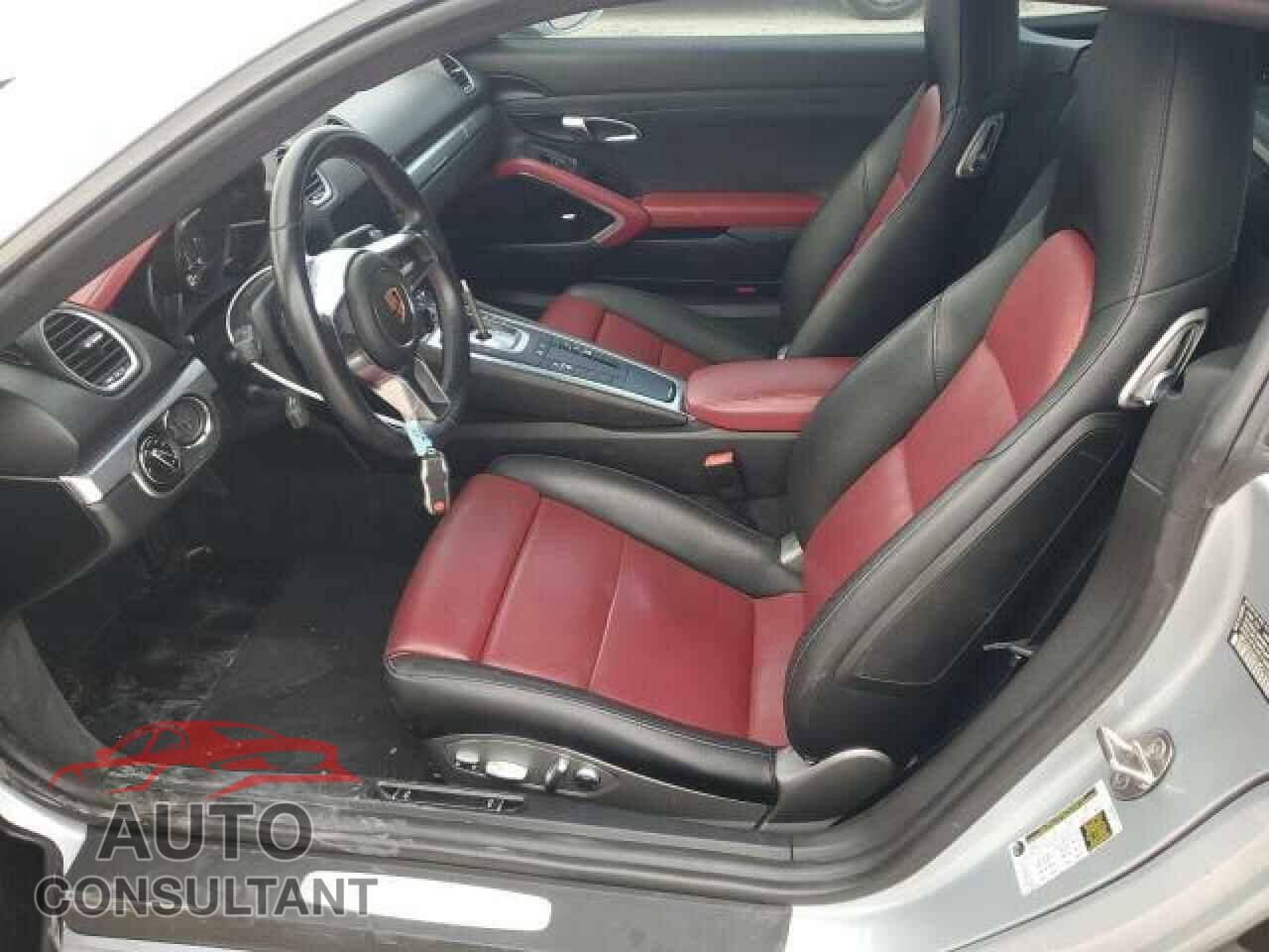PORSCHE CAYMAN 2017 - WP0AA2A81HK270176