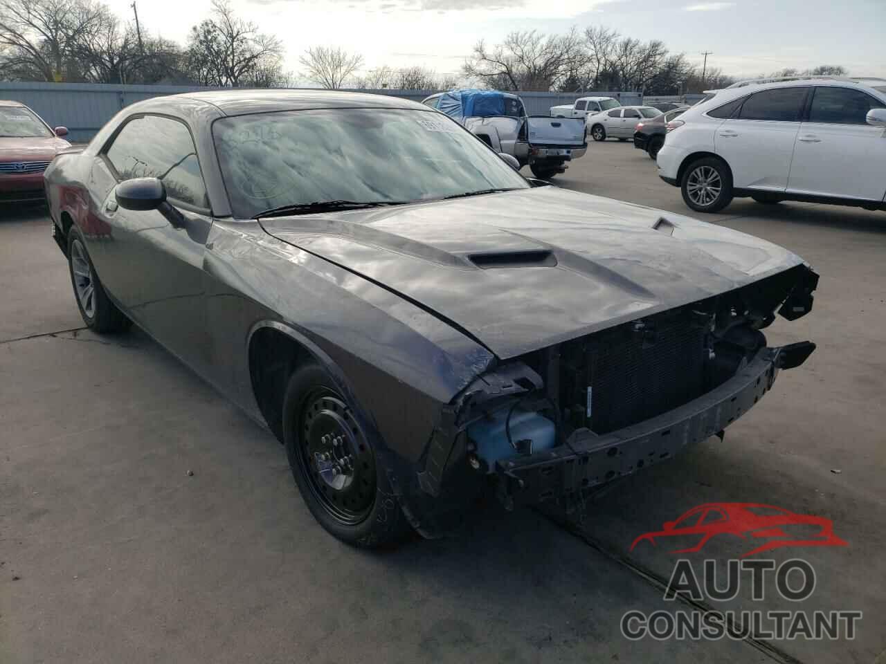 DODGE CHALLENGER 2019 - 2C3CDZAG4KH731972