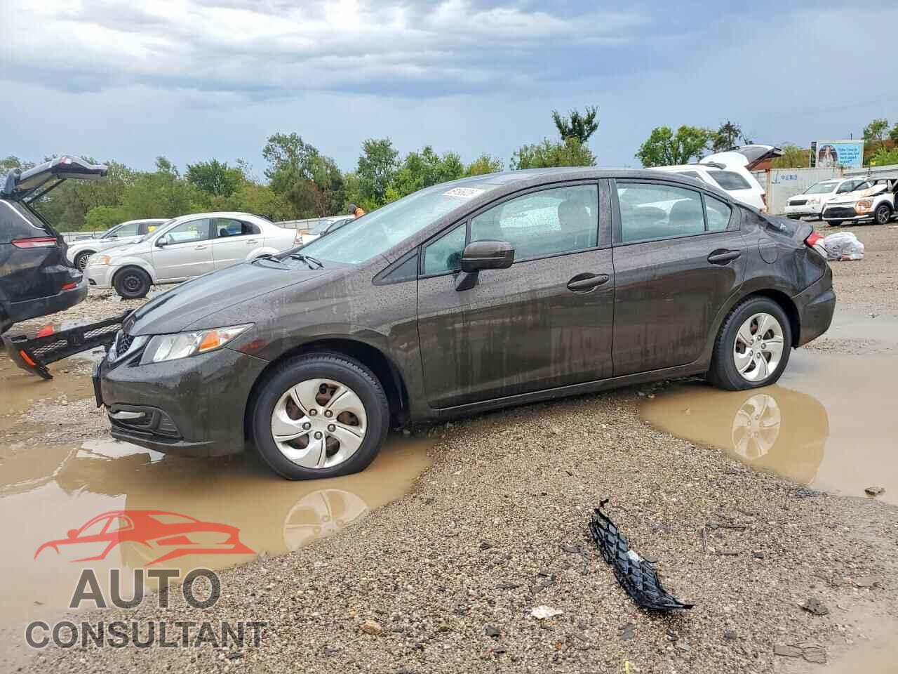 HONDA CIVIC 2014 - 2HGFB2F57EH517058