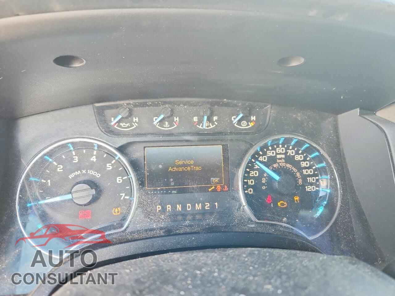 FORD F150 2011 - 1FTFW1CF8BFD36784