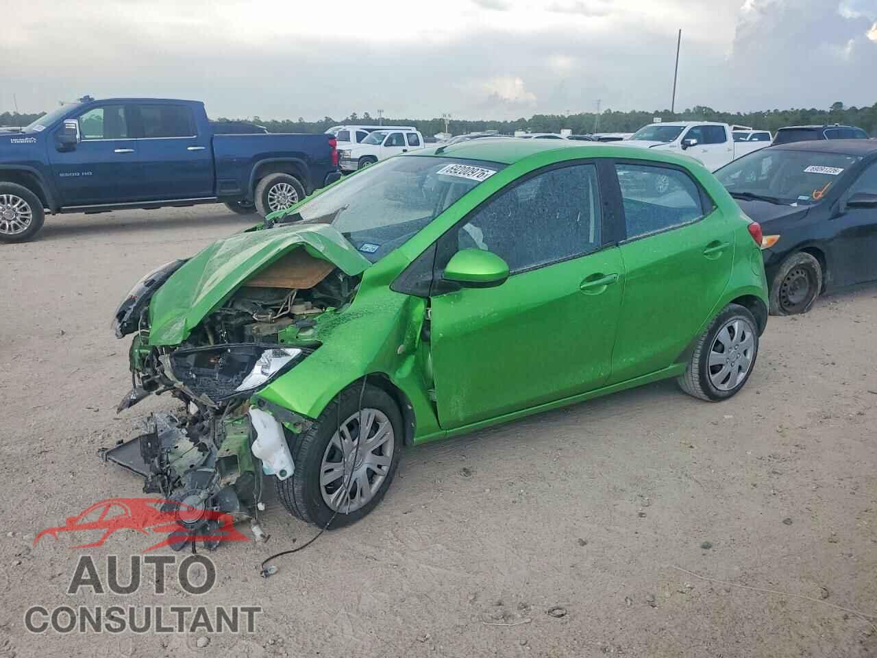 MAZDA 2 2011 - JM1DE1HY9B0105903