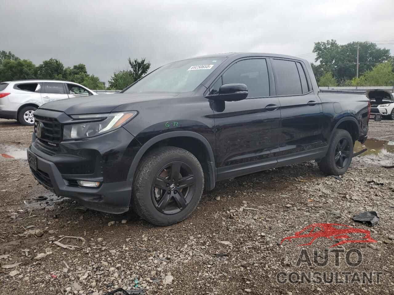 HONDA RIDGELINE 2021 - 5FPYK3F80MB008271