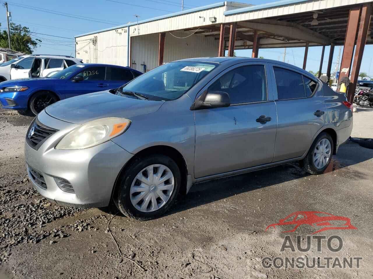 NISSAN VERSA 2013 - 3N1CN7AP9DL872353