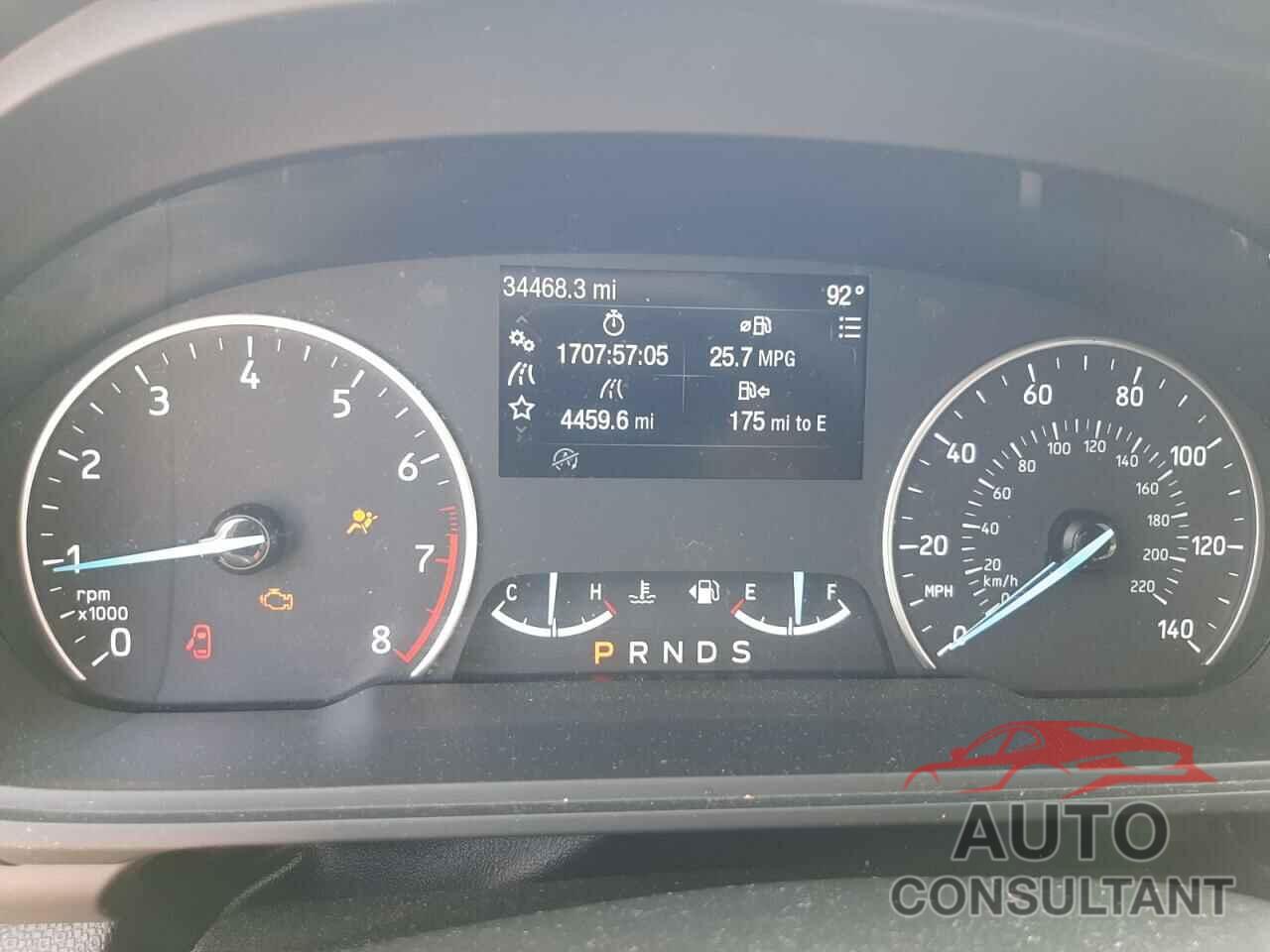 FORD ECOSPORT 2018 - MAJ3P1TE6JC197381