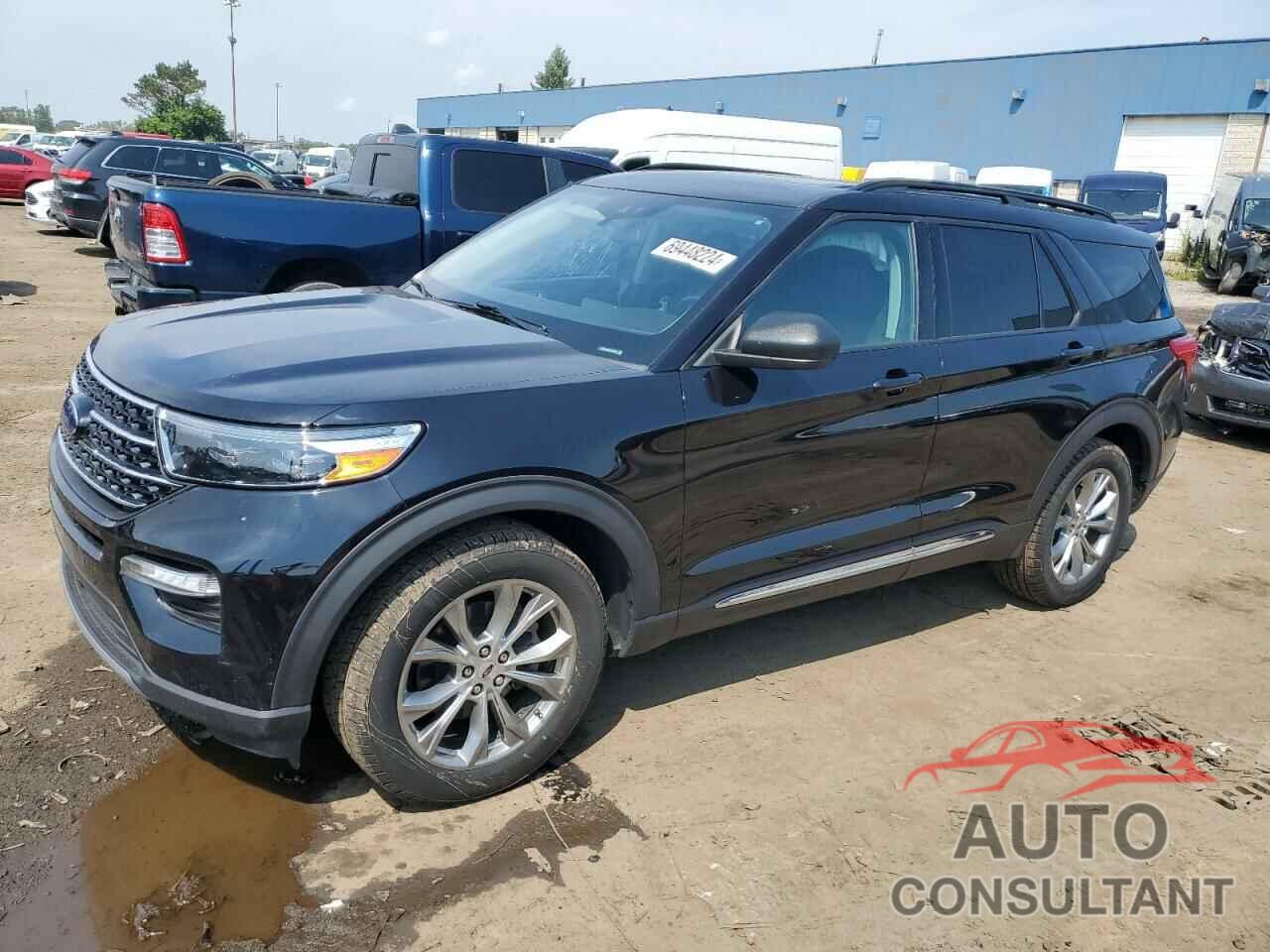 FORD EXPLORER 2020 - 1FMSK8DHXLGC58048