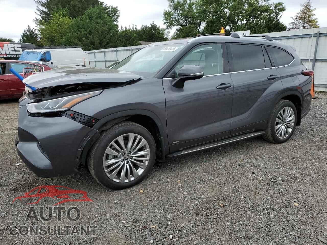 TOYOTA HIGHLANDER 2024 - 5TDEBRCH4RS617482