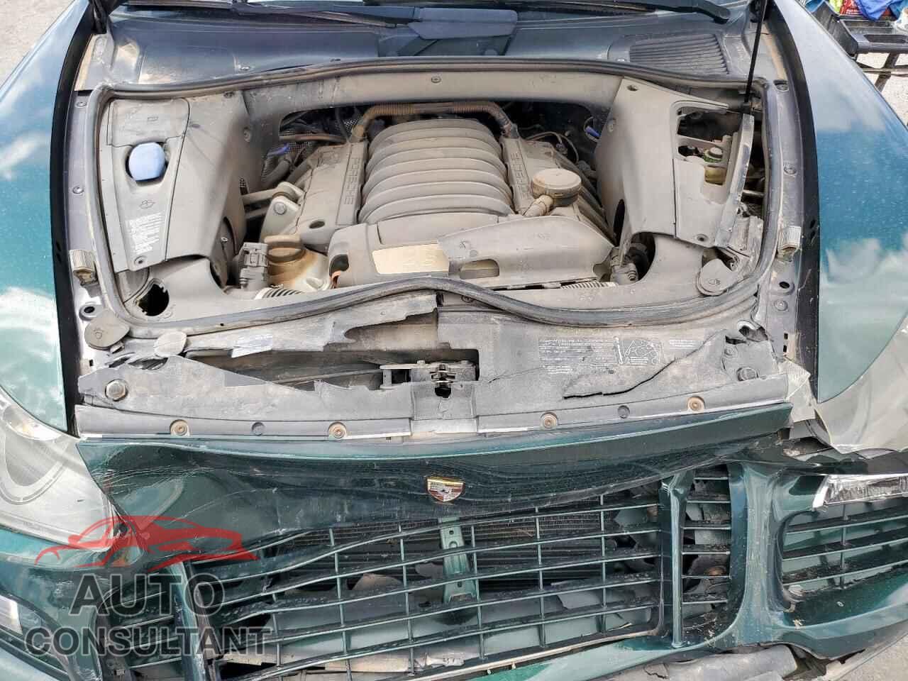 PORSCHE CAYENNE 2010 - WP1AD2AP5ALA62735